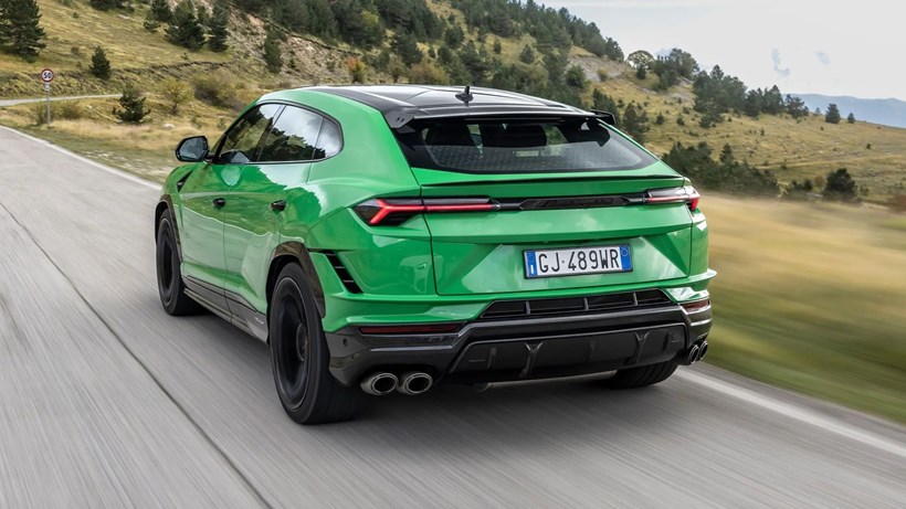 Δοκιμή Lamborghini Urus Performante