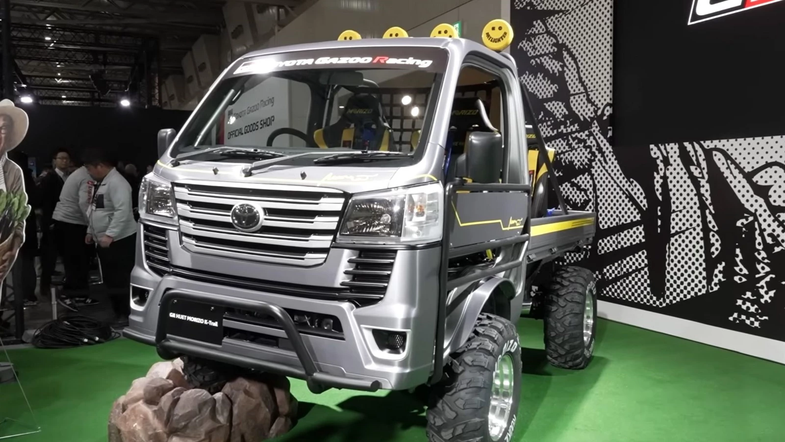 Toyota GR Hijet Morizo K-Trail