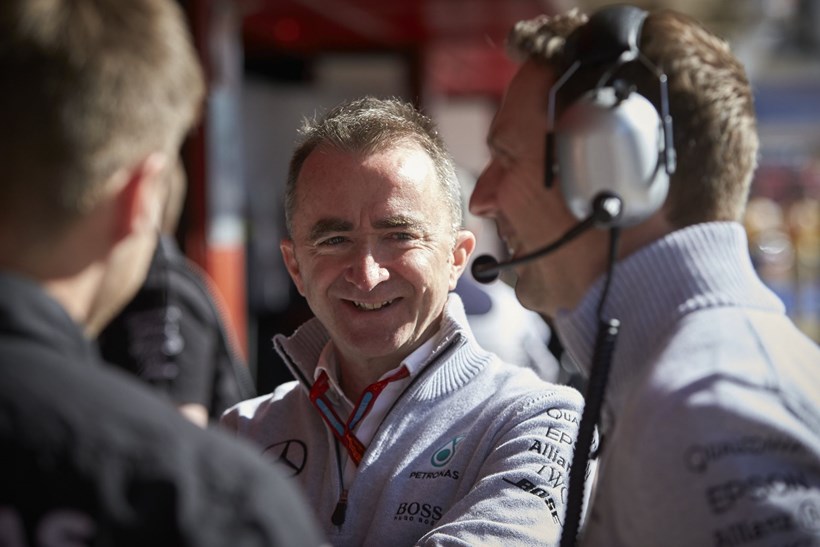 Paddy Lowe Zero Petroleum