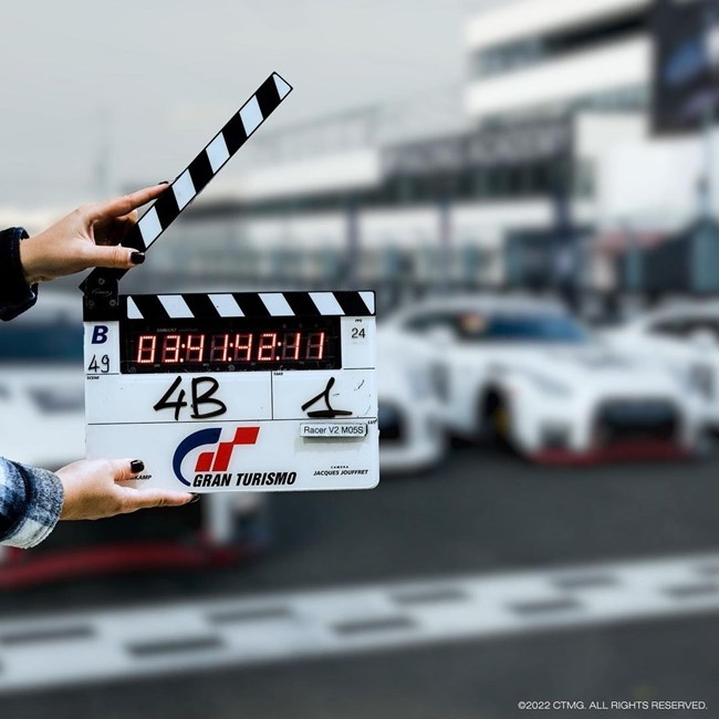 PlayStation Gran Turismo Ταινία