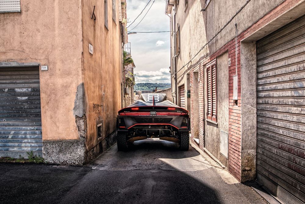 Audi RS Q e-tron