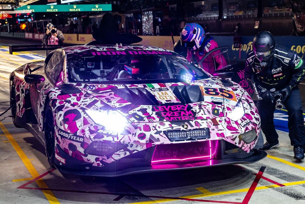 Le Mans 2024 Lamborghini LMGT3