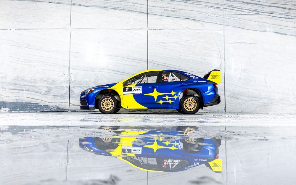 Subaru WRX αυτοκίνητο ράλι