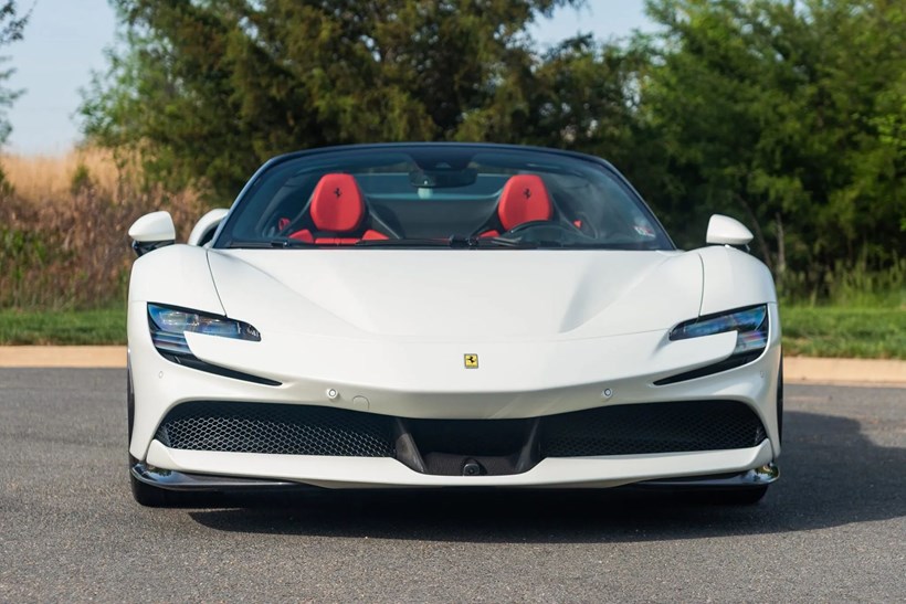 Ferrari SF90 Spider Bring a Trailer