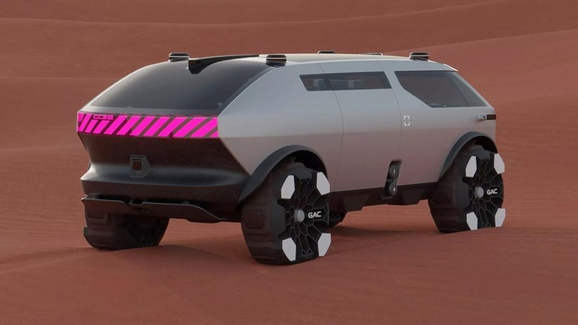 GAC Van-Life Concept
