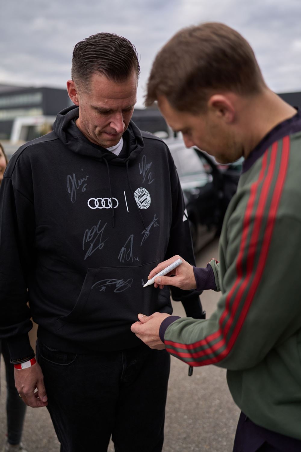Audi αυτοκίνητα ποδοσφαιριστών Bayern
