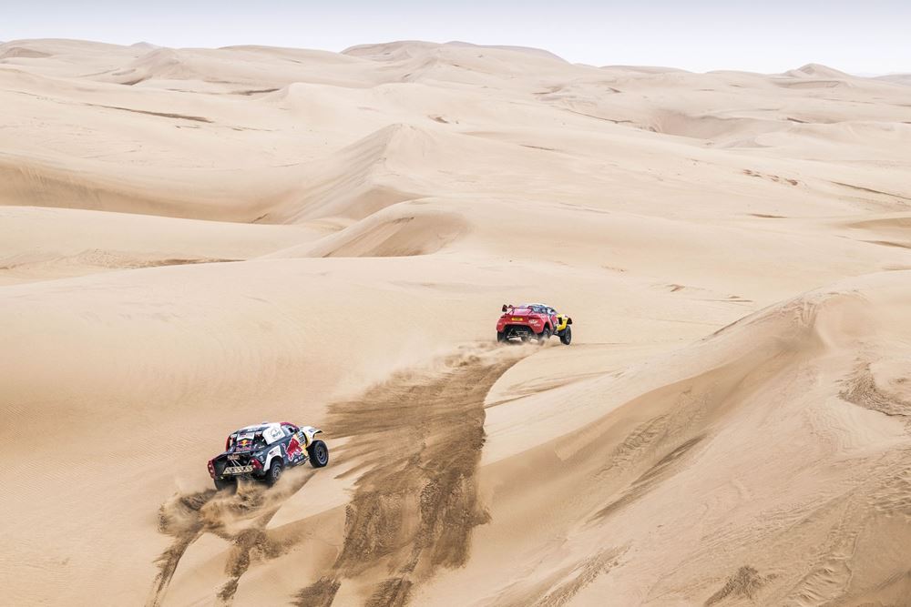 Dakar Rally 2023 Nasser Al Attiyah