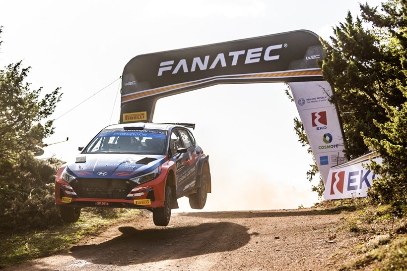 EKO Acropolis Rally 2022 Athanasoulas