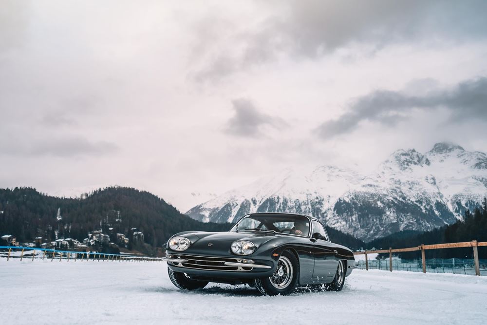 Lamborghini The ICE Saint Moritz