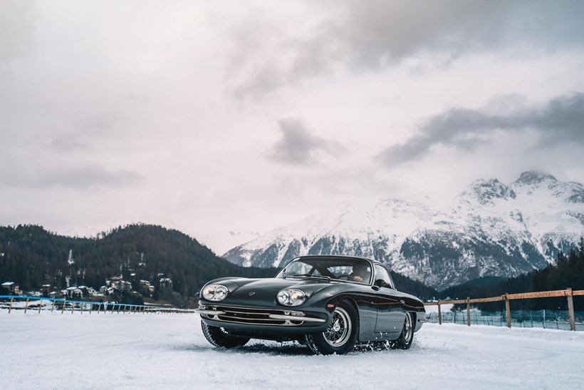 Lamborghini The ICE Saint Moritz