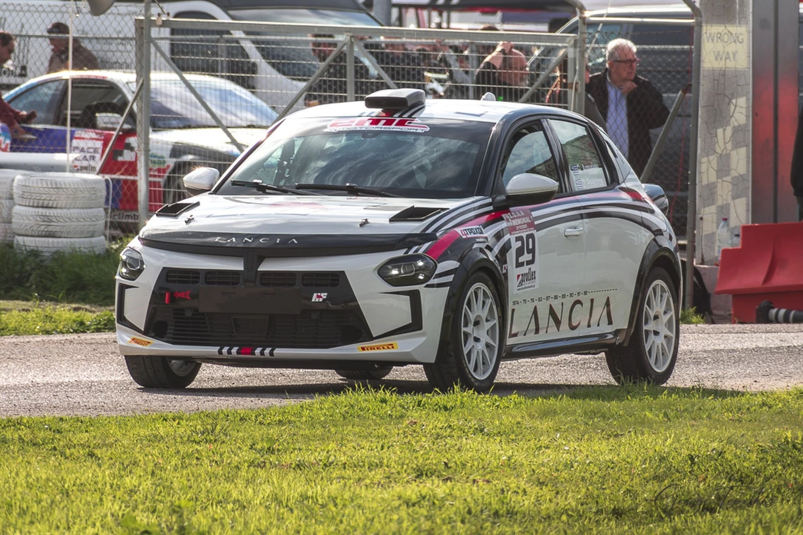 Lancia Ypsilon Rally