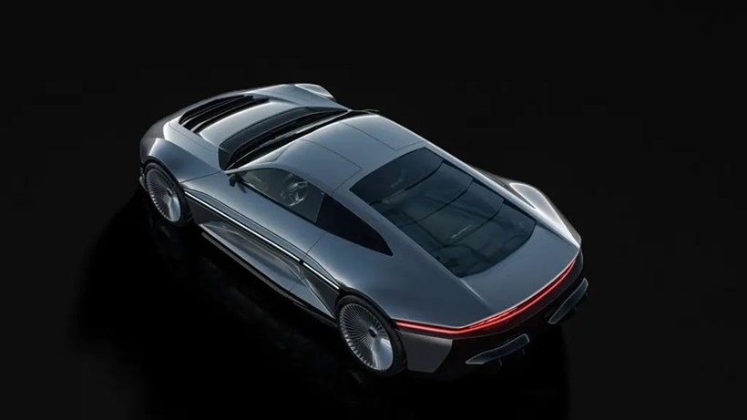 DeLorean Model-JZD