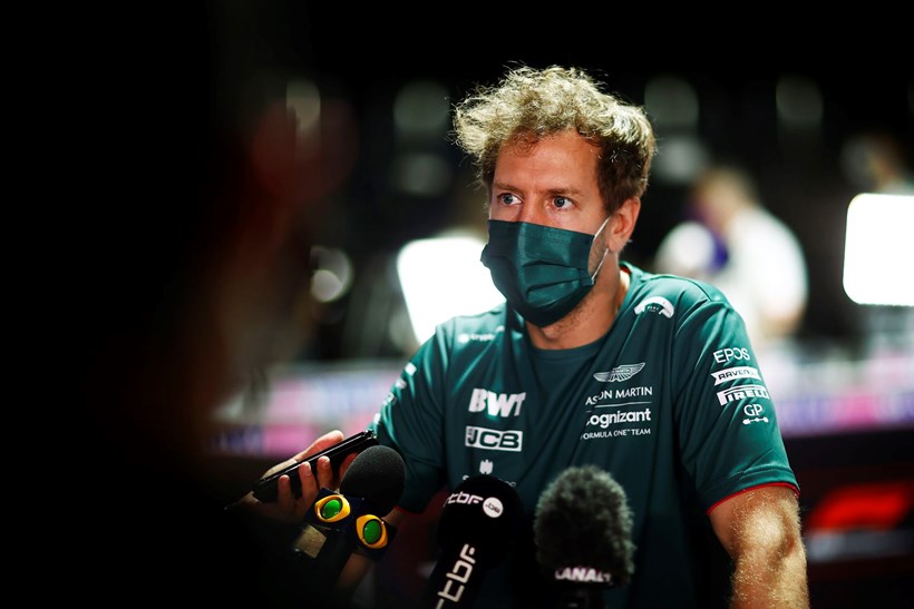 Sebastian Vettel Attitude Magazine