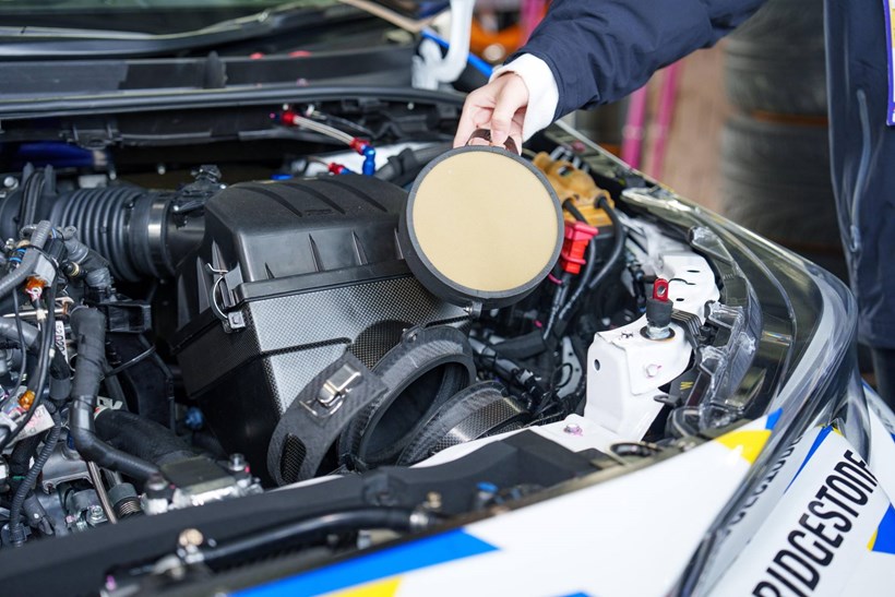 Toyota GR Corolla Hydrogen