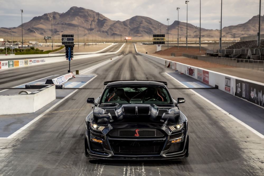 Shelby GT500 Code Red