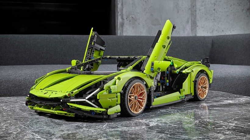 Lego Cars