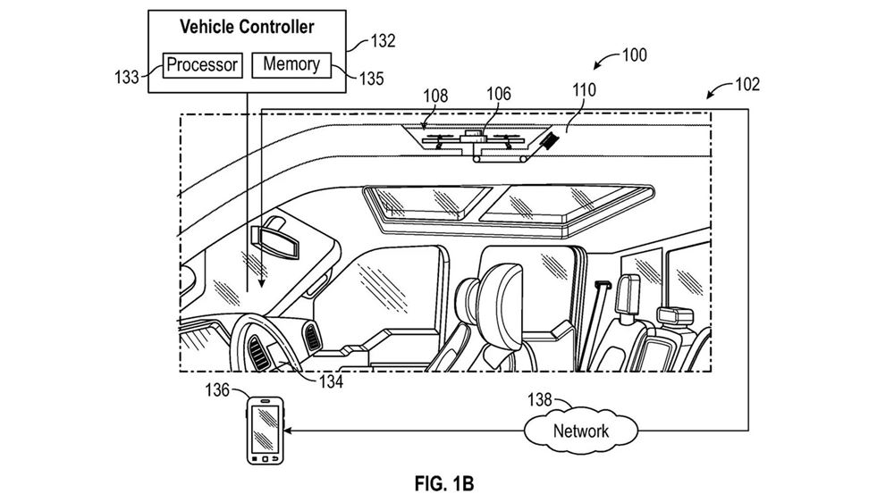 Πατέντες Ford για συνεργασία drones και αυτοκινήτων