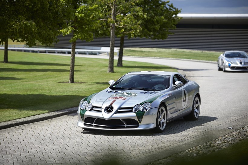 McLaren SLR 20 χρόνια