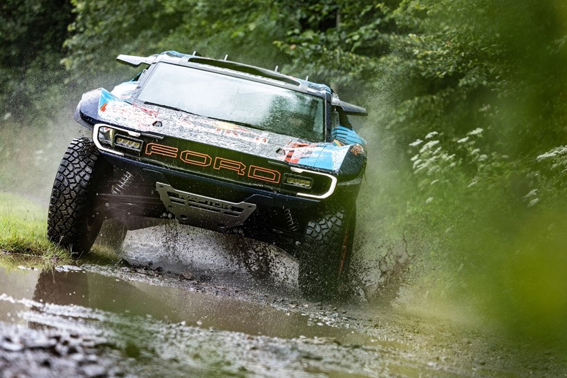 Ford Raptor T1+ Ράλι Ντακάρ 2025