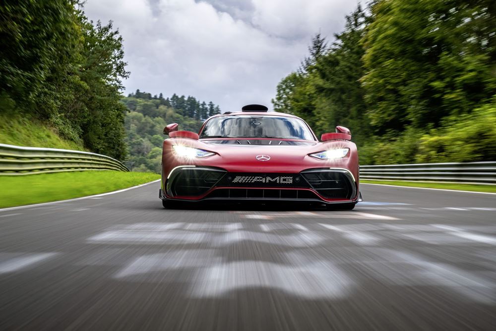 Mercedes AMG ONE Nurburgring γύρος ρεκόρ