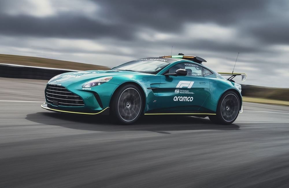 Aston Martin Vantage S Safety Car
