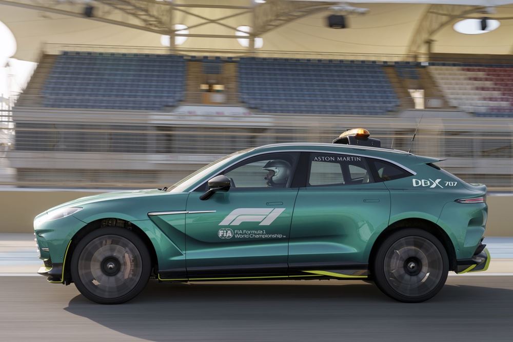 Aston Martin F1 Safety Car 2024