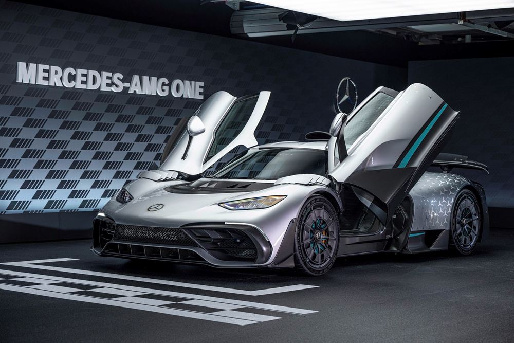 Mercedes AMG One Hypercar