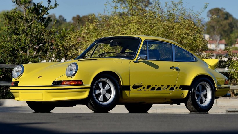 Porsche 911 1973 Paul Walker