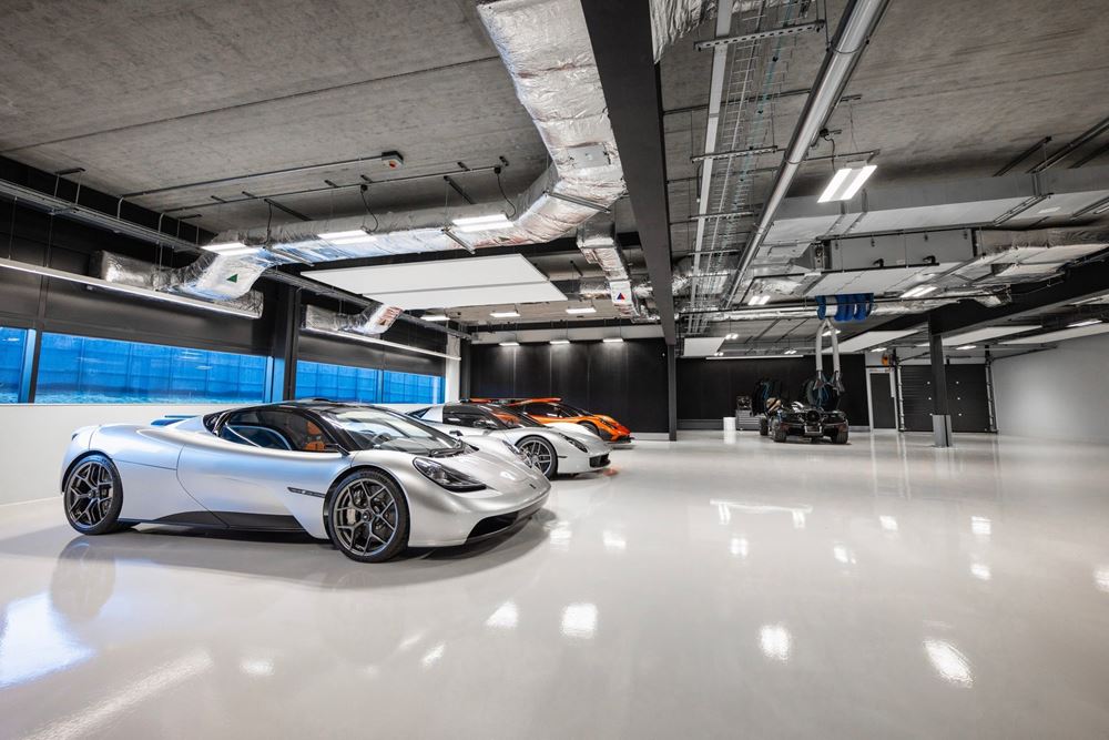 Gordon Murray Automotive Headquarters