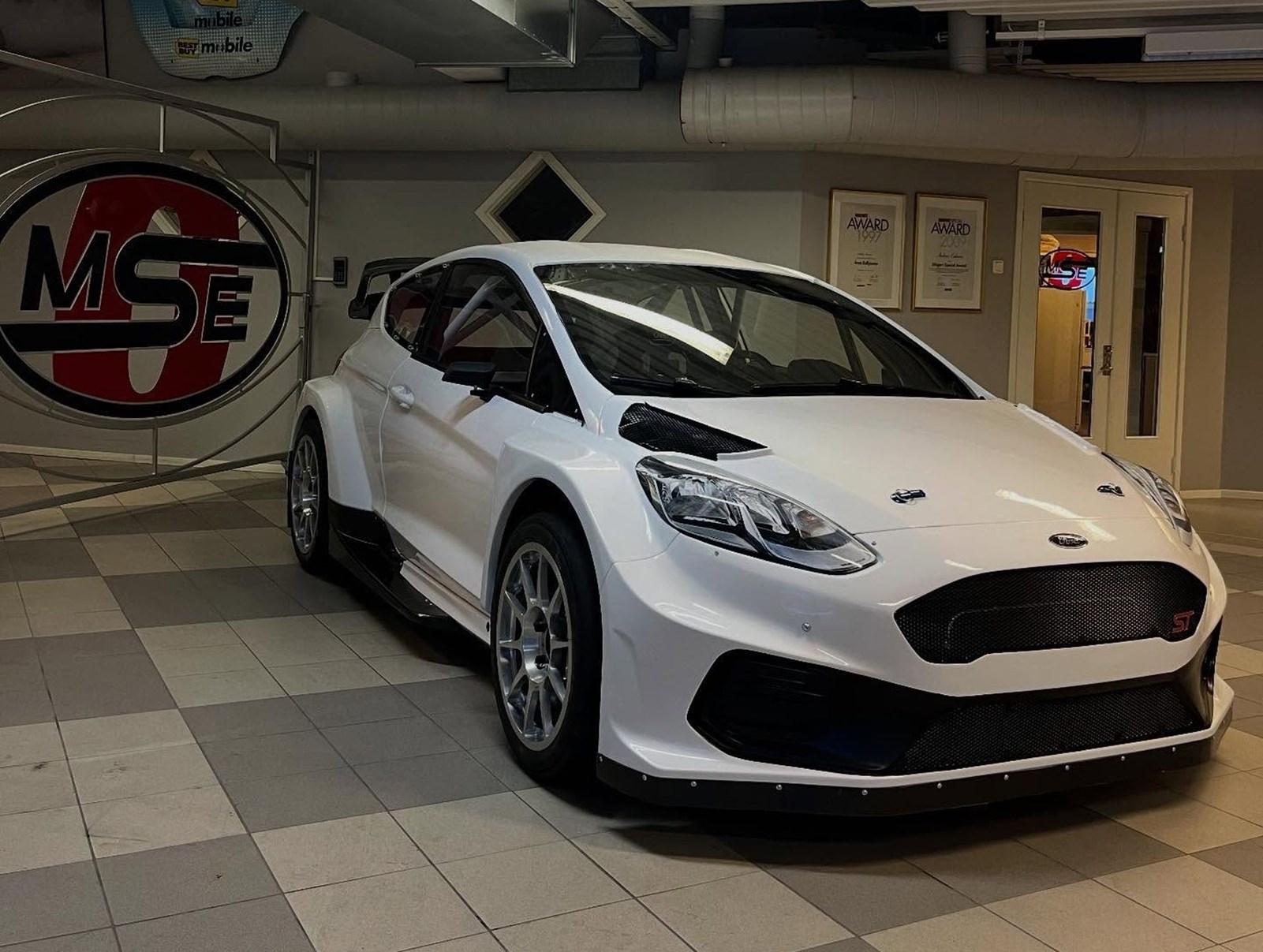 Ford Fiesta ST MK8 Τάκης Σολδάτος