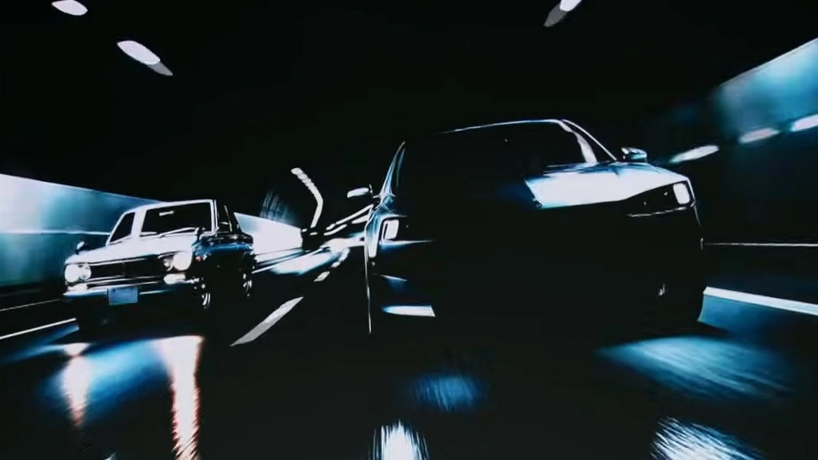 Nissan Skyline teaser
