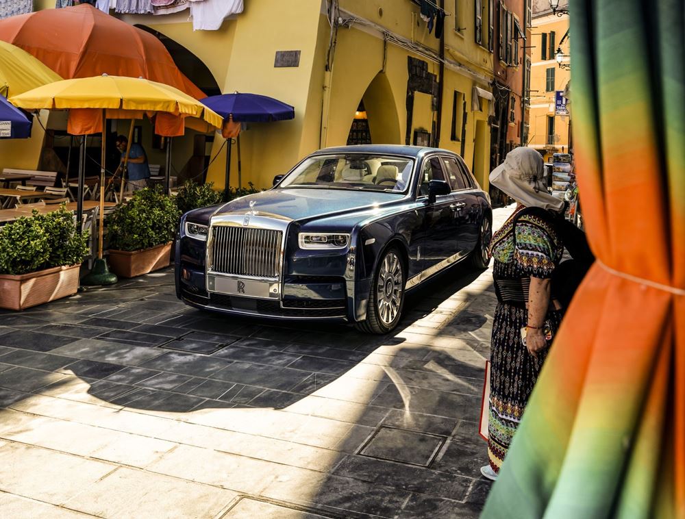 Rolls-Royce Phantom Cinque Terre Ιταλία