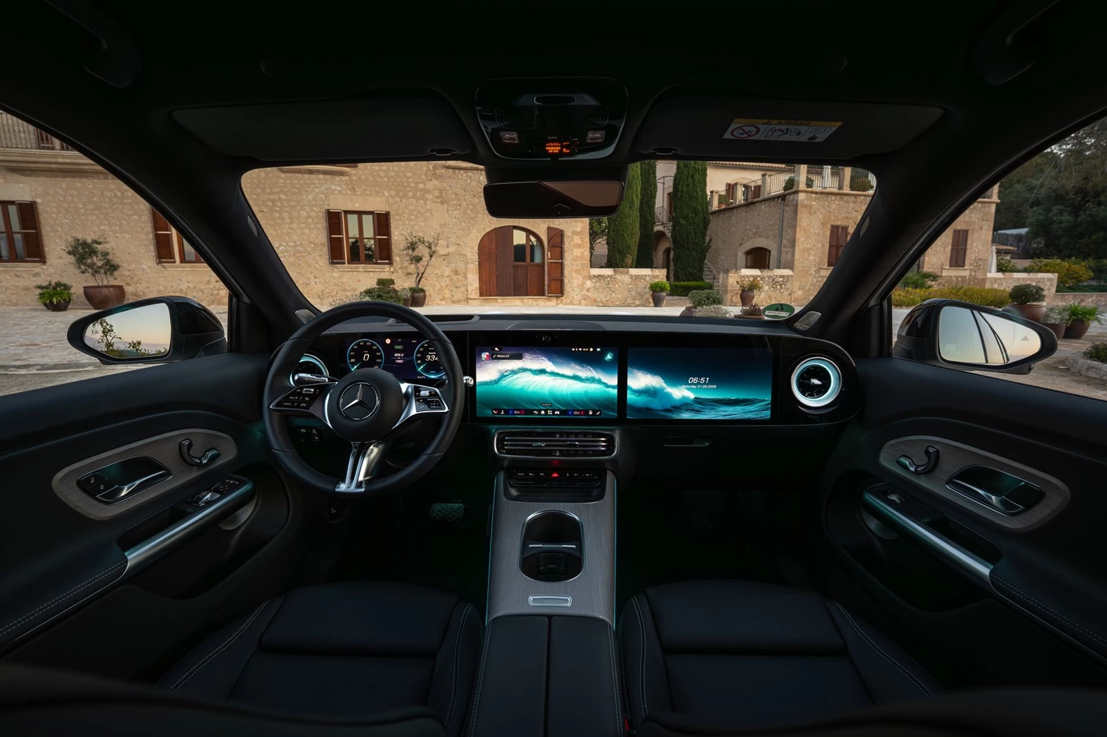 Mercedes GLB mild hybrid