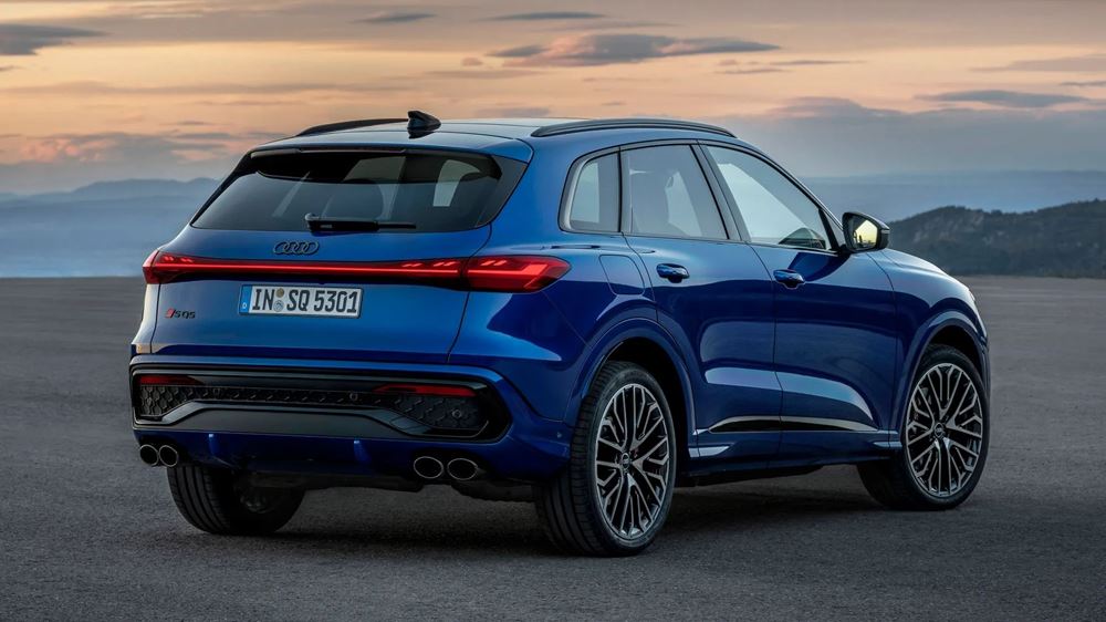 Audi SQ5 MY2025