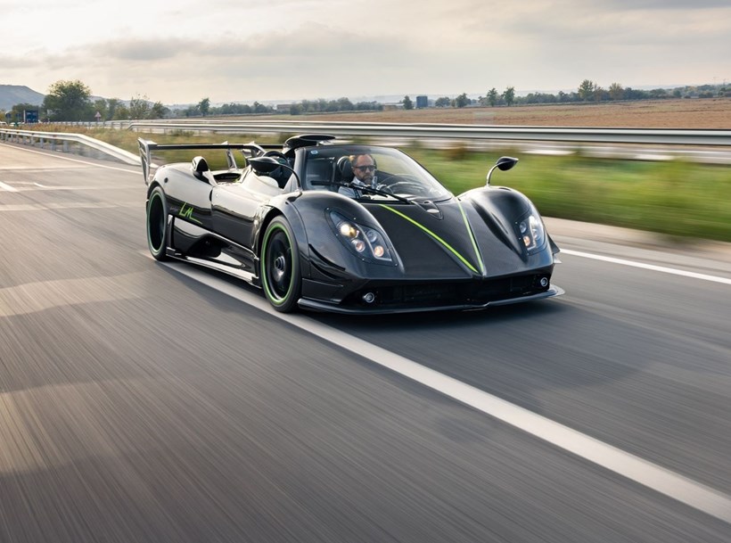 Pagani Zonda LM Roadster