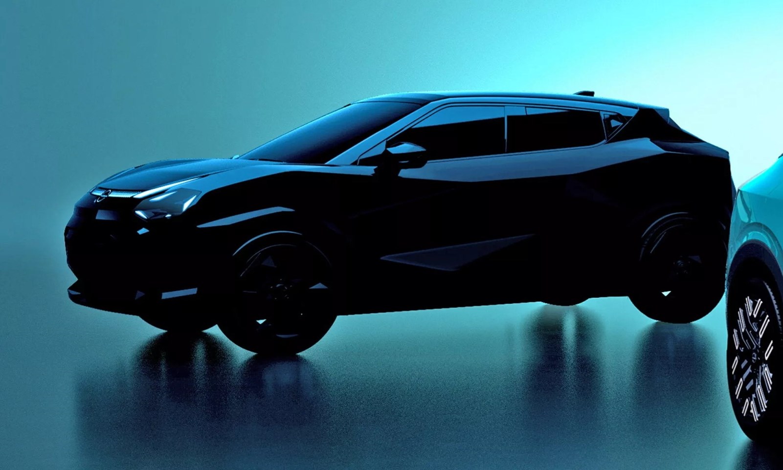 Nissan range teaser