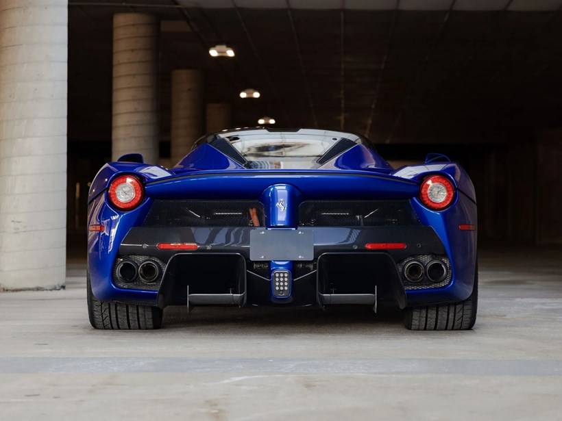 Ferrari LaFerrari Auction
