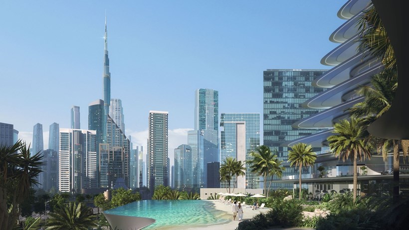 Bugatti Residences Κτίριο Ντουμπάι