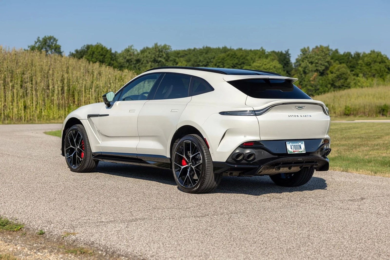Aston Martin DBX 707 δημοπρασία