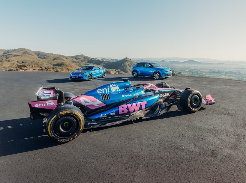 Alpine A525 F1 2025