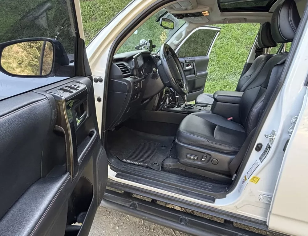 Toyota 4Runner Ewan McGregor