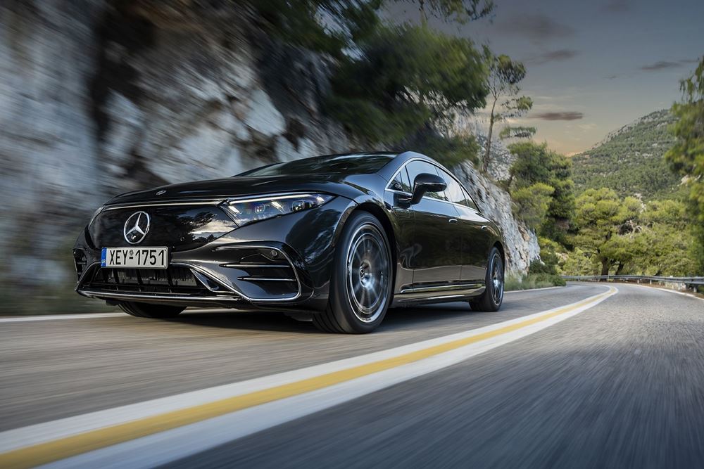 Mercedes EQS580