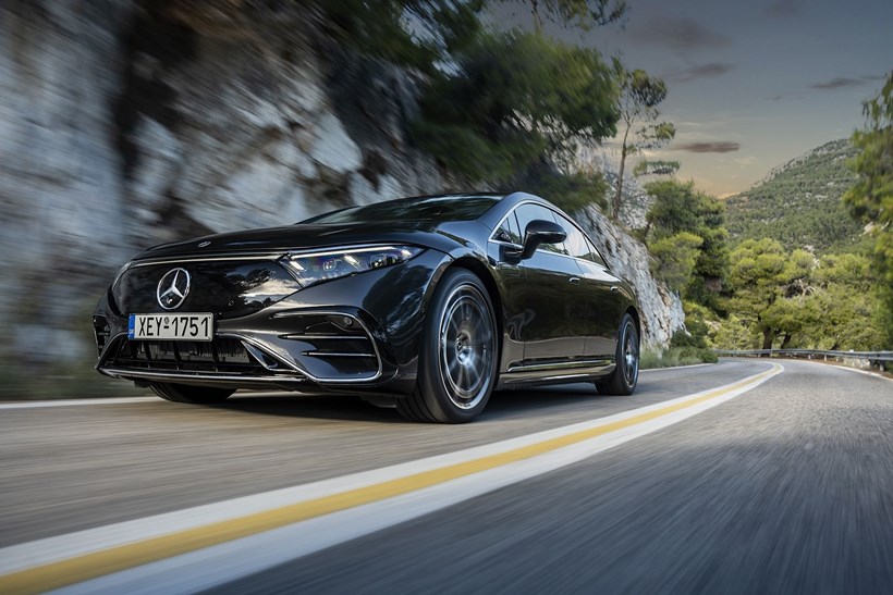 Mercedes EQS580
