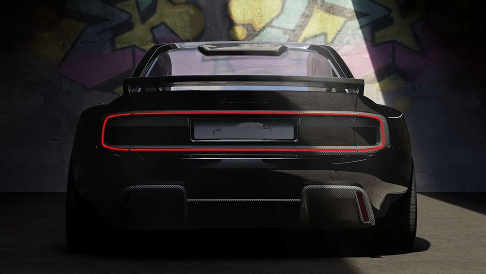 Το ηλεκτρικό supercar ELegend EL1