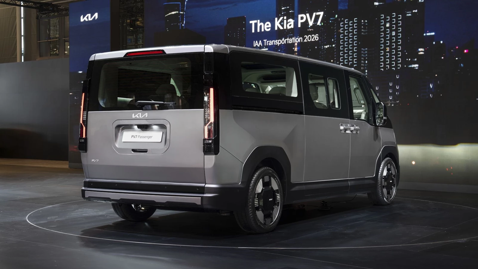 Kia PV7 Passenger