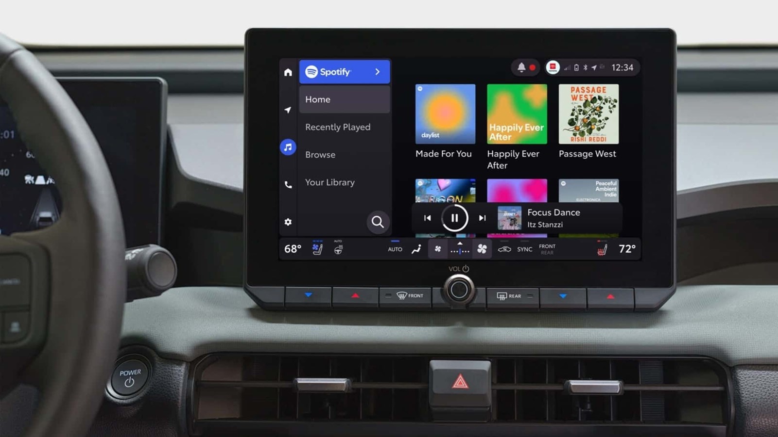 Toyota RAV4 multimedia