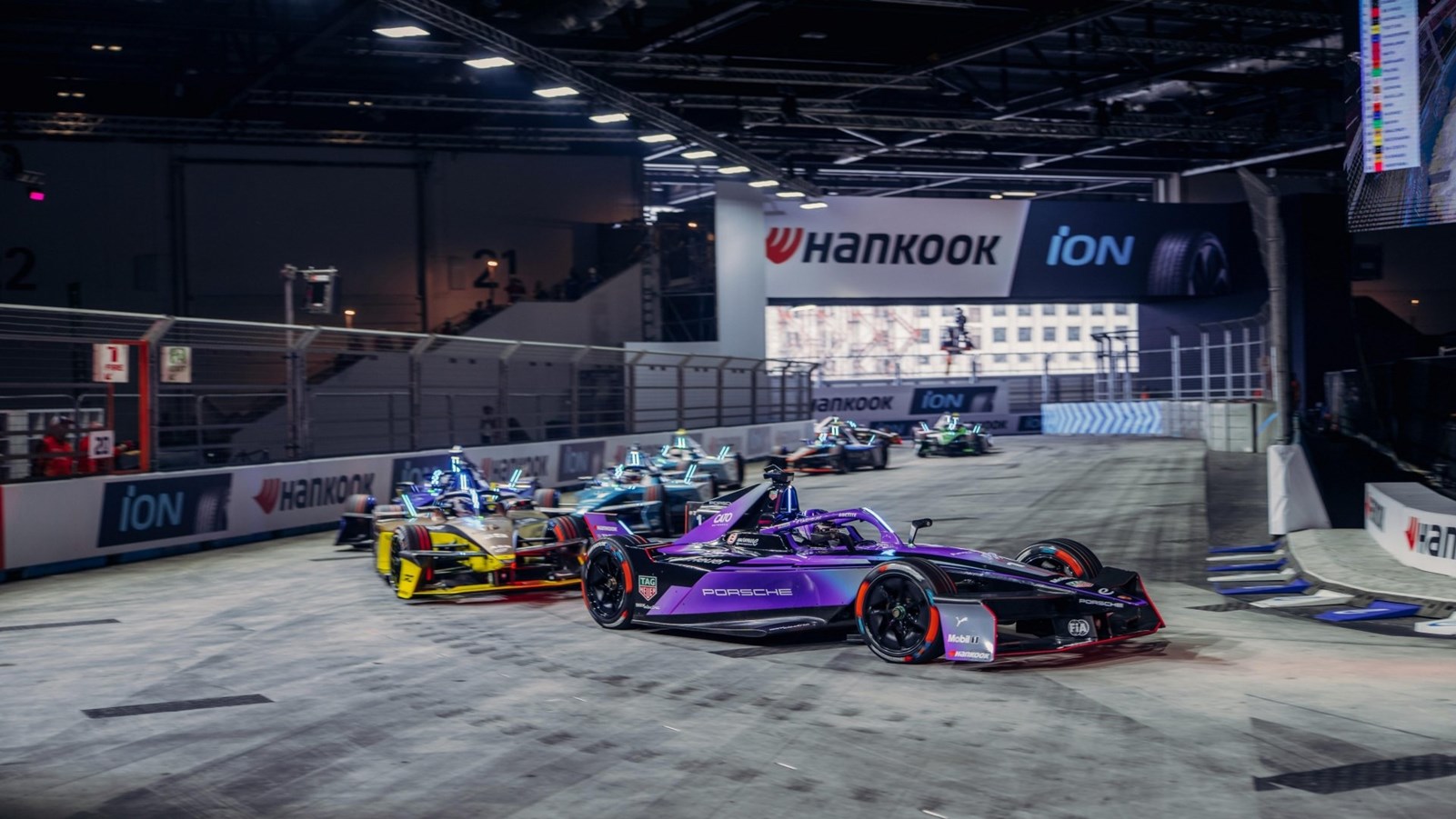 Porsche Formula E