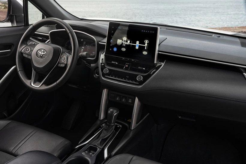 Δοκιμή Toyota Corolla Cross 2.0 L Hybrid 4x4