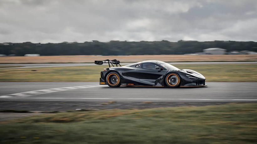 McLaren 720 GT3X