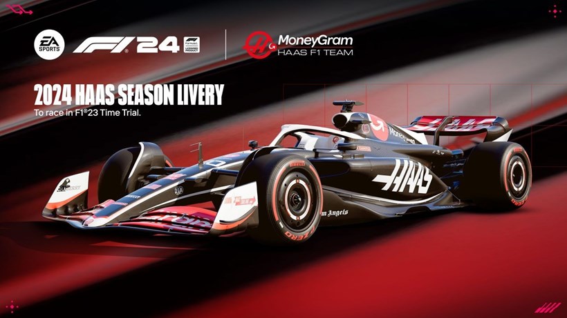 Video Game F1 24